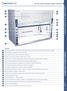 Fume hood construction details VANGUARD FUME HOODS. Listed by Intertek to UL 1805 standard. page 1. Features