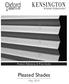 Product Reference & Price Guide. Pleated Shades