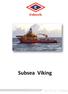 MACHINERY AND PROPULSION SUBSEA VIKING