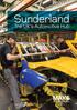 Sunderland. The UK s Automotive Hub