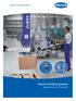 Ergonomic Handling Solutions. Vacuum Handling Systems Applications & Products
