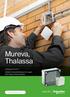 Mureva, Thalassa. Surface mounted boxes for rough and clamp environments. Catalogue 03/2017. schneider-electric.com