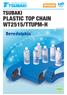 UPGRADE PLASTIC TOP CHAIN WT2515/TTUPM-H PLASTIC TOP CHAIN