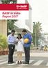 BASF in India Report 2017