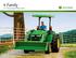 4 Family hp Compact Utility Tractors