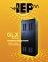 GLX. Series. 1kW to 16kW Central System