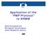 Application of the. to NRMM. Alois Krasenbrink European Commission