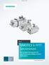 SIMOTICS S-1FT7 Servomotors. The Compact Servomotors for High-Performance Motion Control Applications. Motors. Edition April 2017.