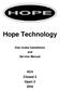 Hope Technology. Disc brake Installation and Service Manual. XC4 Closed 2 Open 2 DH4