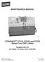 CONQUEST ST216, ST220 and ST225 Swiss-Turn CNC Lathes