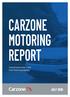 CARZONE MOTORING REPORT