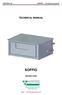 TECHNICAL MANUAL SOFFIO Ducted units