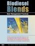 Biodiesel. Blends. Best Management Practices
