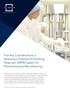 Five Key Considerations in Selecting a Powered Air-Purifying Respirator (PAPR) System for Pharmaceuticals Manufacturing