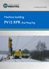 PV15 RPR (Rail Piling Rig)