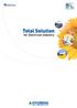 Total Solution. for Electrical Industry