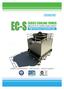 EC-S SERIES COOLING TOWER. High Performance Counterflow Type SINGLE-CELL UP TO 1250HRT COOLING CAPACITY