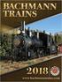 Table of Contents. N Scale Train Sets Locomotives and Other Motive Power Rolling Stock E-Z Track and Accessories...