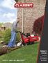 PRODUCT CATALOG SERIOUS LAWN CARE MADE EASY. TM. Aerators Overseeders Sod Cutters Turf Rakes