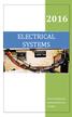ELECTRICAL SYSTEMS. Peter D. Eikenberry Sr. newboatbuilders.com 1/1/2016