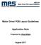 Motor Driver PCB Layout Guidelines. Application Note