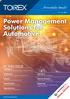 Power Management Solutions for Automotive