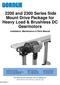 2200 and 2300 Series Side Mount Drive Package for Heavy Load & Brushless DC Gearmotors