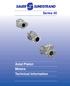 Series 40 Axial Piston Motors Technical Information
