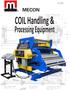 June COIL Handling & Processing Equipment