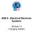 ASE 6 - Electrical Electronic Systems. Module 14 Charging System