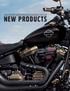 HARLEY-DAVIDSON GENUINE MOTOR PARTS & ACCESSORIES AUGUST 2018 NEW PRODUCTS