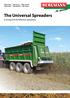 The Universal Spreaders