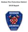 Hudson Fire Protection District Report