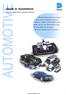 AUTOMOTIVE. Druck In Automotive. Pressure Measurement Capability Brochure. Engine and powertrain test transducers