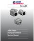 Axial Piston Pumps and Motors Service Manual