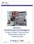 EE064D: Circuit Breakers & Switchgears: Design, Testing, Commissioning, Maintenance, Repair & Troubleshooting