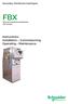 Secondary Distribution Switchgear FBX. SF6 Gas-insulated switchboards CB function. Instructions Installation - Commissioning Operating - Maintenance