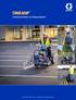 LineLazer. Professional Airless Line Striping Systems