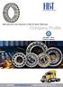 HINDUSTAN BEARING TECHNOLOGIES. Manufacturer and Exporter of Ball & Roller Bearings. Company Profile. ISO Certified Company