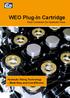 WEO Plug-In Cartridge