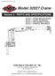 Volume 2 - PARTS AND SPECIFICATIONS IOWA MOLD TOOLING CO., INC. BOX 189, GARNER, IA TEL: MANUAL PART NUMBER