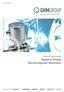 Product information Hygienic Design Electromagnetic flowmeter