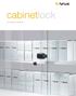 cabinetlock 2012 PRODUCT CATALOG