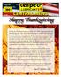 Happy Thanksgiving. Paul T. Webster III