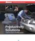 Productivity Solutions Forged From 56 years of Relentless Innovation