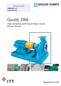 Goulds 3186 High-temperature/Pressure Paper Stock/ Process Pumps