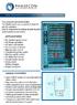 P6550 PROGRAMMABLE MULTI-FUNCTION THYRISTOR CONTROL CARD