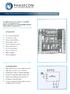 P4500 PROGRAMMABLE MULTI-FUNCTION THYRISTOR CONTROL CARD