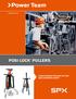 POSI LOCK PULLERS CAGED DESIGN FOR EASE OF USE AND SUPERIOR SAFETY