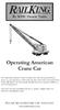 Operating American Crane Car